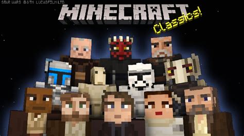 Star Wars Prequel Skin Pack by Minecraft (Minecraft Skin Pack ...