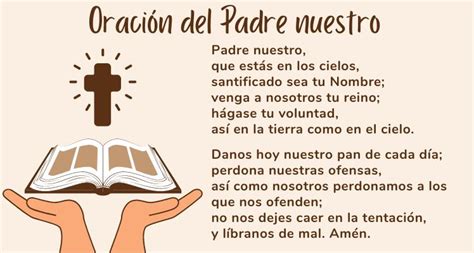 1️⃣ Oración del Padre Nuestro para imprimir y leer - Reporte de Lectura