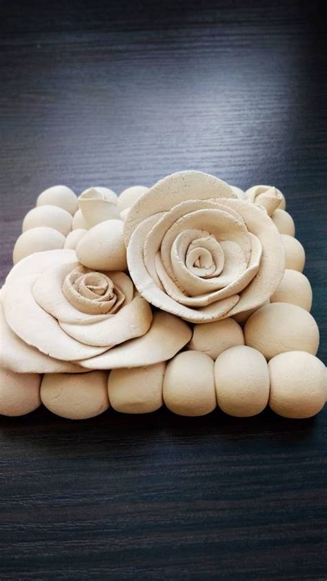 Ceramic wall art ceramic flower wall decor ceramic wall | Etsy