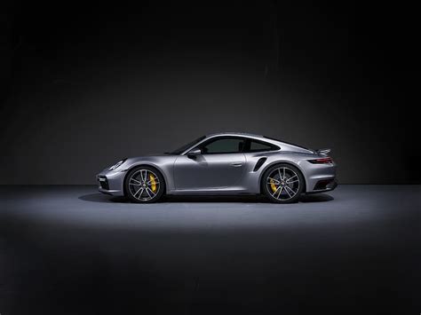 HD wallpaper: 911, Porsche, side view, Turbo S, 2020, 992 | Wallpaper Flare