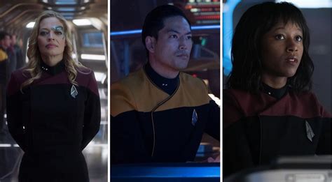 Ranking Every STAR TREK Uniform, From The Original Series to STRANGE ...