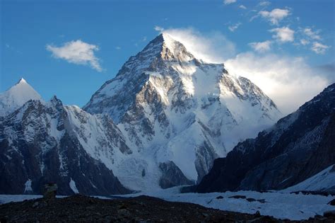 World Visits: K2 In Pakistan Second Highest Mountain In The World