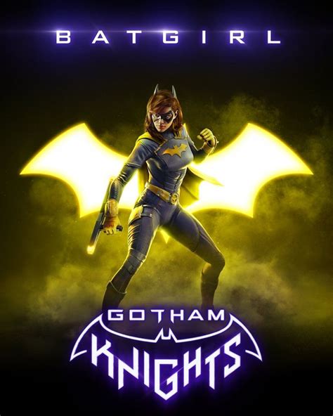 Gotham Knights - Batgirl Official Poster in 2022 | Gotham, Batgirl, Dc ...