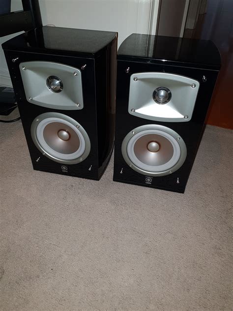 Yamaha NS-333 Bookshelf Speakers |﻿ Stereo, Home Cinema, Headphones ...