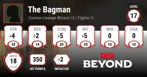 The Bagman - D&D Beyond