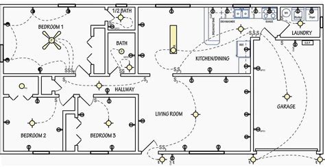 House Wiring Diagram