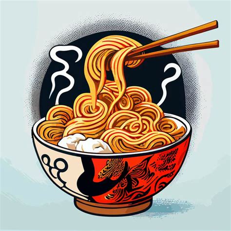 Noodle Art, Ramen Noodle Bowl, Japanese Noodles, Japanese Food, Food ...