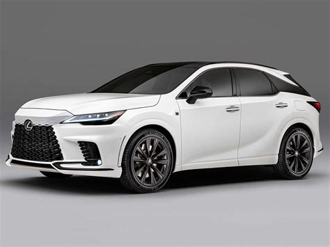 2023 Lexus RX debuts as the crossover’s fifth generation | DriveArabia