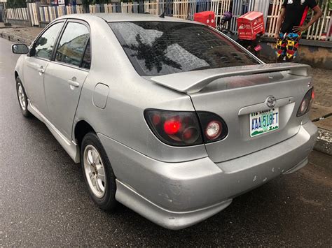 Reg Toyota Corolla Sport 2004 Model - Autos - Nigeria