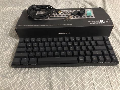 Tecware Mechanical Keyboard B68, Computers & Tech, Parts & Accessories ...