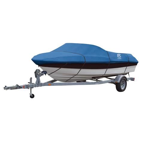 Classic Accessories Stellex 14 ft. to 16 ft Fishing Boat Cover-20-145 ...