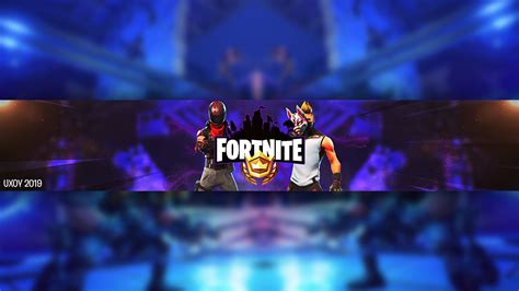 fortnite | Youtube banner design, Fortnite, Gaming banner