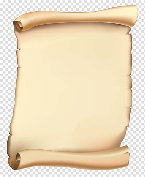 Blank Parchment Clipart