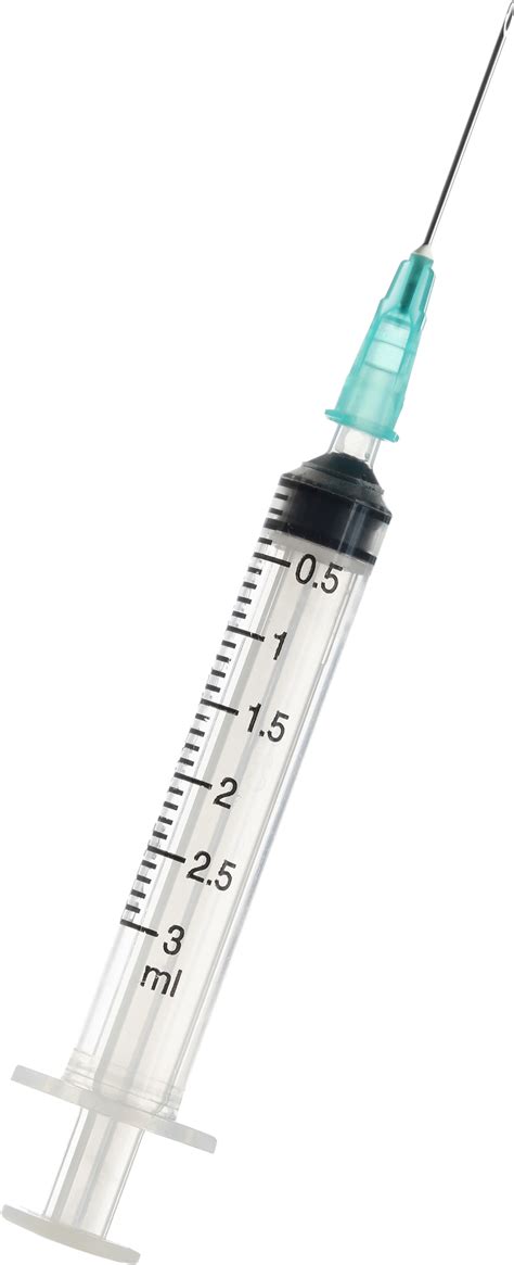 Doctor Needle Syringe Transparent Image - PNG Play