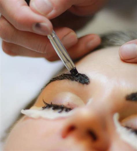 Eyelash & Eyebrow Tinting – Brow Architect