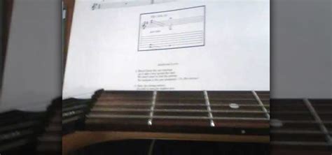 How to Read guitar tabs « Electric Guitar :: WonderHowTo