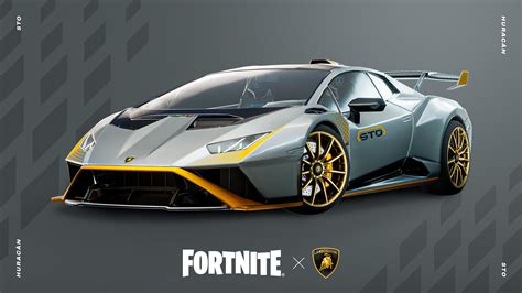 The Lamborghini Huracán STO Bundle Accelerates into Fortnite