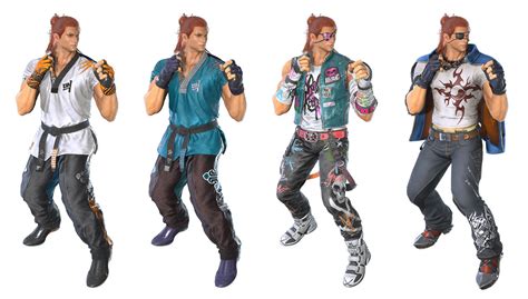 Hwoarang Outfits Art - Tekken 8 Art Gallery