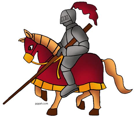 Middle Ages Knights - ClipArt Best