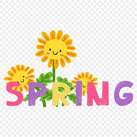 Spring Season Clipart Png