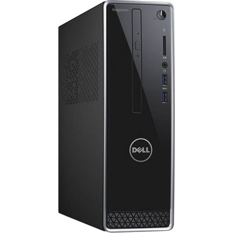 Dell Inspiron 3268 Desktop Computer I3268-3427BLK B&H Photo Video