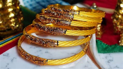 1 tola gold bangles designs with price | gold ki chudiyan | fancy ...