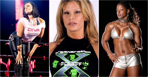 10 Forgotten WWE Divas: Where Are They Now?