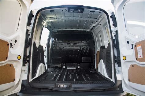 Ford Transit Connect van dimensions (2013-on), capacity, payload ...