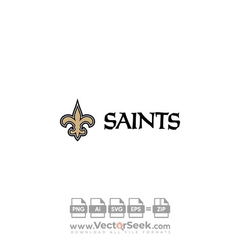 New Orleans Saints Logo Vector - (.Ai .PNG .SVG .EPS Free Download ...