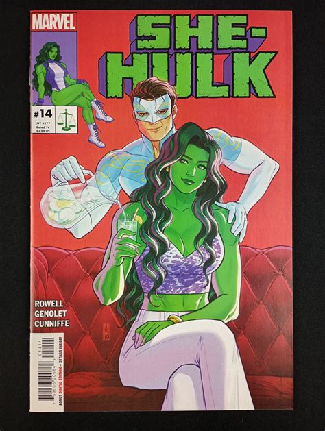 She-Hulk Vol. 5 (2022-2023) #1-15 Complete Series – Cyborg One