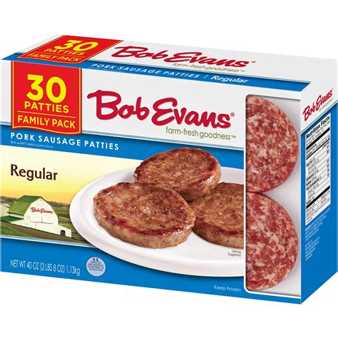 bob evans sausage ingredients