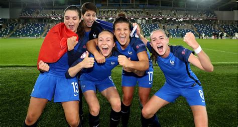 France and Spain book their places in Women’s U19 Eu...