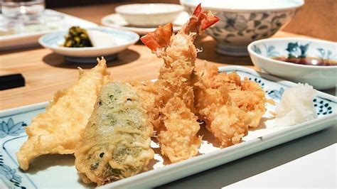 Japanese Food Tempura