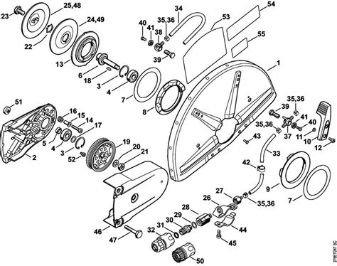 Exploring the Components of Stihl TS 400: Illustrated Parts Diagram