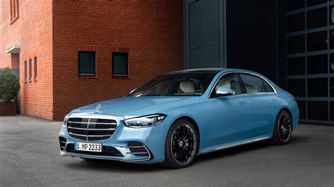 Mercedes-Benz expands Manufaktur personalization program to S-Class ...