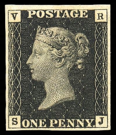 1840 One Penny Black | Christie's