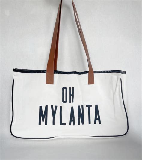 Oh Mylanta Canvas Tote Bag | Author Denise Grover Swank