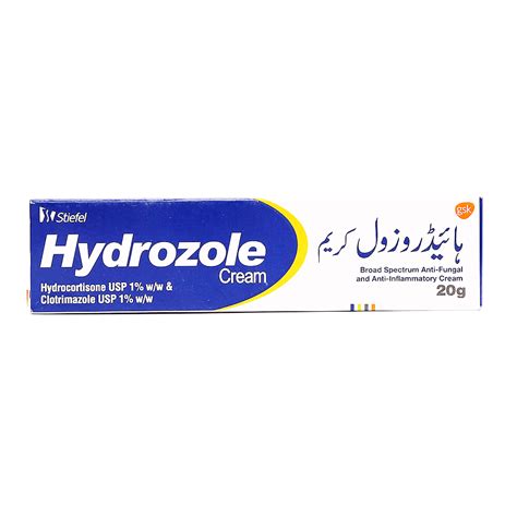 Buy GSK Hydrozole Cream Online in Pakistan | My Vitamin Store - Rash ...