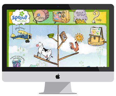 Pbs Kids Sprout Games Online