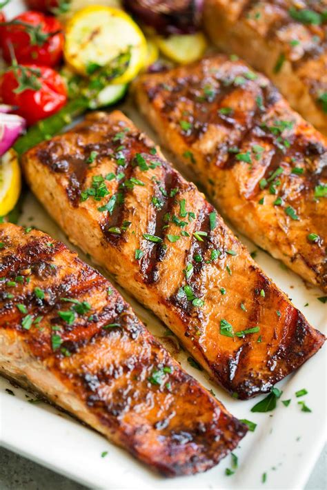 The BEST Grilled Salmon Recipe {5-Ingredient Recipe!} - Cooking Classy