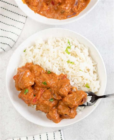 Easy Lamb Tikka Masala Recipe - Healthy Life Trainer