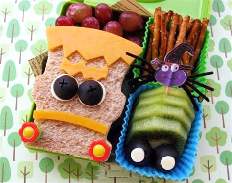 15 Kids Halloween Lunch Ideas - Brit + Co