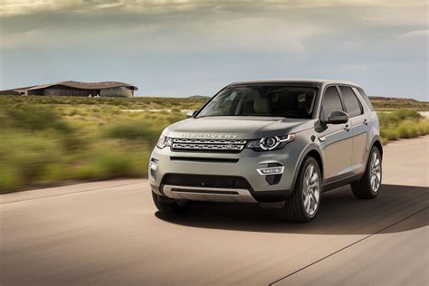 India-bound Land Rover Discovery Sport revealed