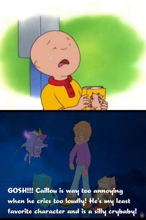 Richard Tyler's reaction to Caillou crying by pingguolover on DeviantArt