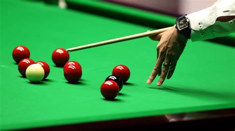 Snooker - Shots Recreated - Eurosport