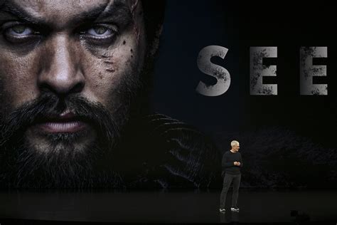 Apple Debuts First Trailer for See, Jason Momoa's Apple TV+ Series ...