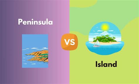 Peninsula vs. Island - What's the Difference (With Table)