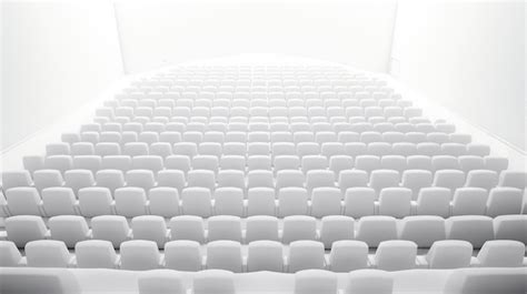 Free AI Image | View of 3d cinema seats