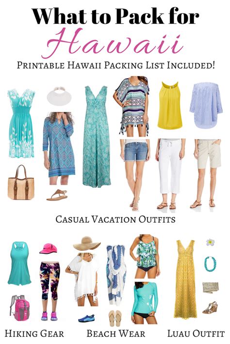 Hawaii Style: How to Dress for Your Dream Vacation - Rohini