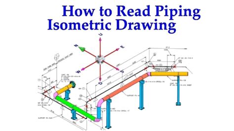 Isometric Drawing Piping